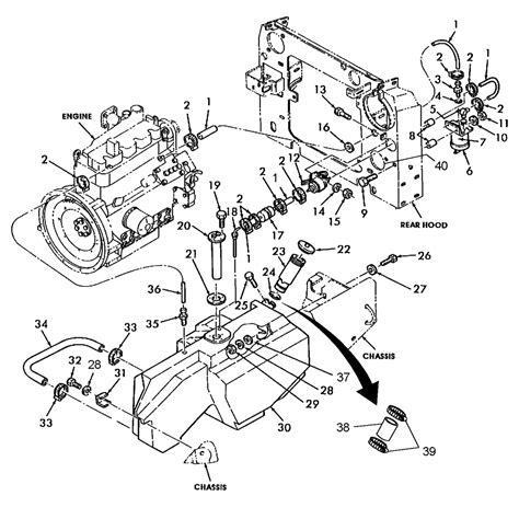 drain fuel tank on a new holland skid steer|skidsteer gas in fuel tank.